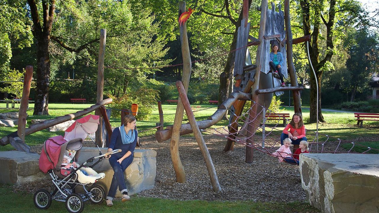 Spielplatz Kurpark Nesselwang Spielplatz Kurpark Nesselwang